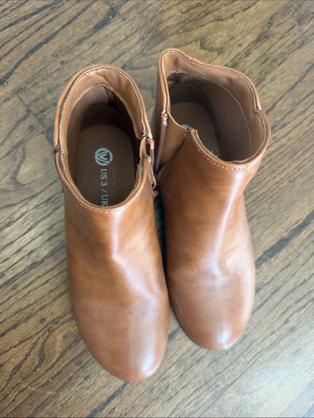 Classic Tan Kids Ankle Boots size 3